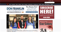 Desktop Screenshot of cumberlandcountynewspaper.com